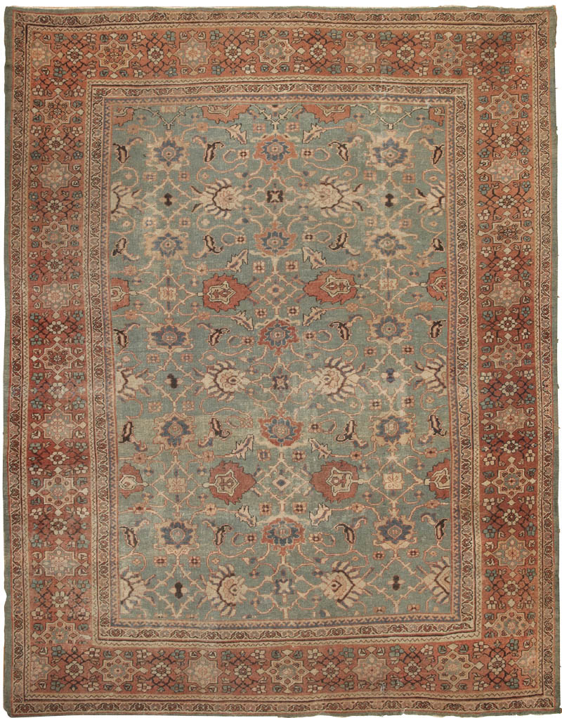 Antique Sultanabad Persian Rugs 43213 Main Image - By Nazmiyal Antique Sultanabad Persian Rugs 43213 Main Image - By Nazmiyal