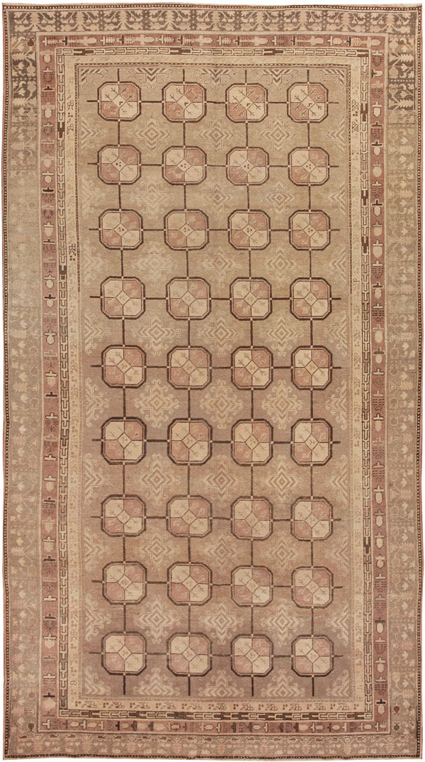Antique Khotan Oriental Rugs 43702 Main Image - By Nazmiyal Antique Khotan Oriental Rugs 43702 Main Image - By Nazmiyal