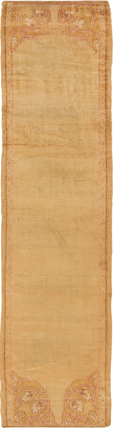 Antique Oushak Turkish Rug 43950 Main Image - By Nazmiyal Antique Oushak Turkish Rug 43950 Main Image - By Nazmiyal