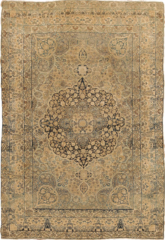 Antique Kerman Lavar Persian Rug 43964 Main Image - By Nazmiyal