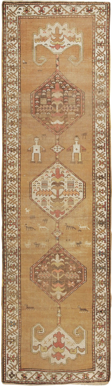 Antique Serab Persian Runner Rug 43976 Main Image - By Nazmiyal