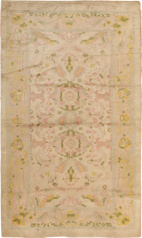 Antique Spanish Rug 44008 Main Image - By Nazmiyal Antique Spanish Rug 44008 Main Image - By Nazmiyal