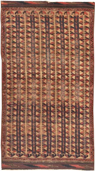 Antique Baluch Rug #44028 Main Image - By Nazmiyal Antique Baluch Rug #44028 Main Image - By Nazmiyal