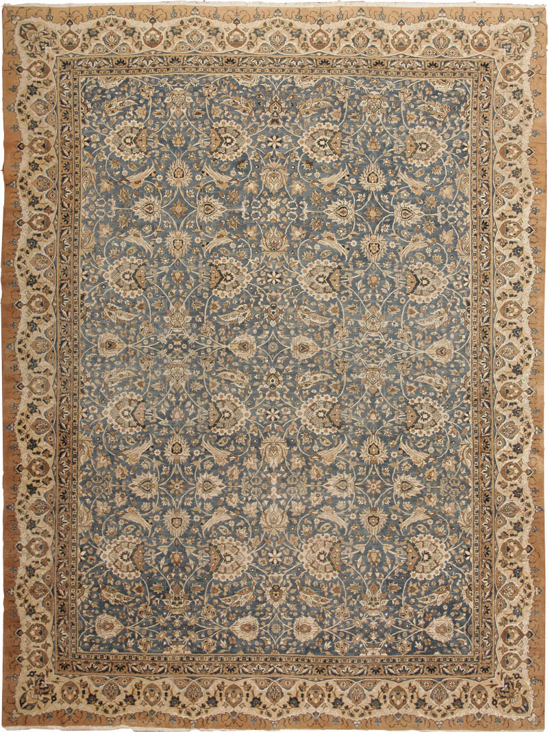 Antique Tehran Persian Rugs 44109 Main Image - By Nazmiyal
