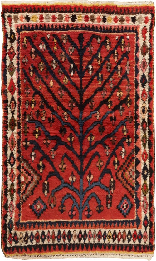 Persian Gabbeh Rug #44476 Main Image - By Nazmiyal
