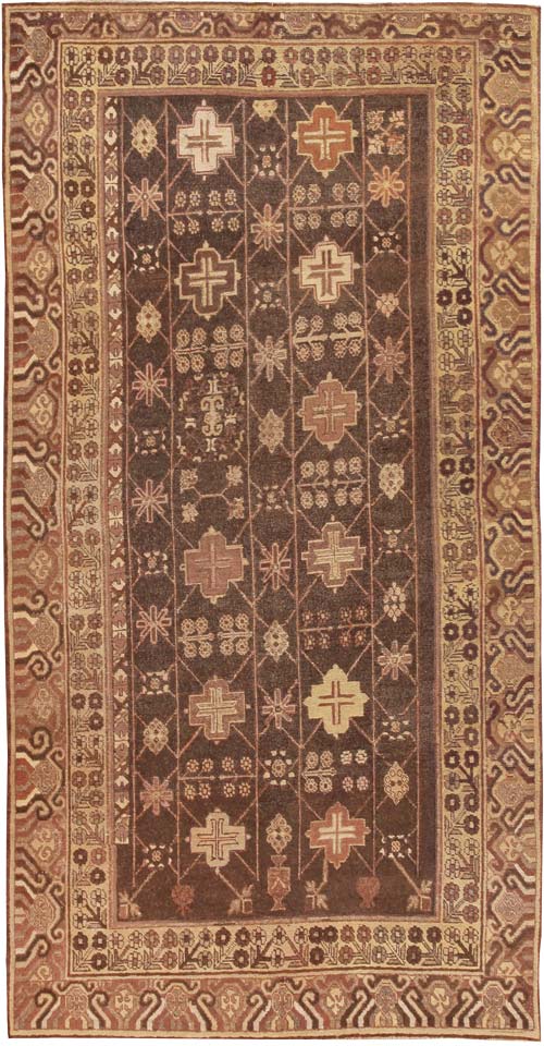 Antique Khotan Oriental Rugs 44546 Main Image - By Nazmiyal