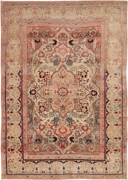 Antique Kashan Persian Rug #44626 Main Image - By Nazmiyal Antique Kashan Persian Rug #44626 Main Image - By Nazmiyal