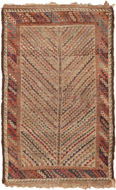 Antique Baluch Rug #44628 Main Image - By Nazmiyal Antique Baluch Rug #44628 Main Image - By Nazmiyal