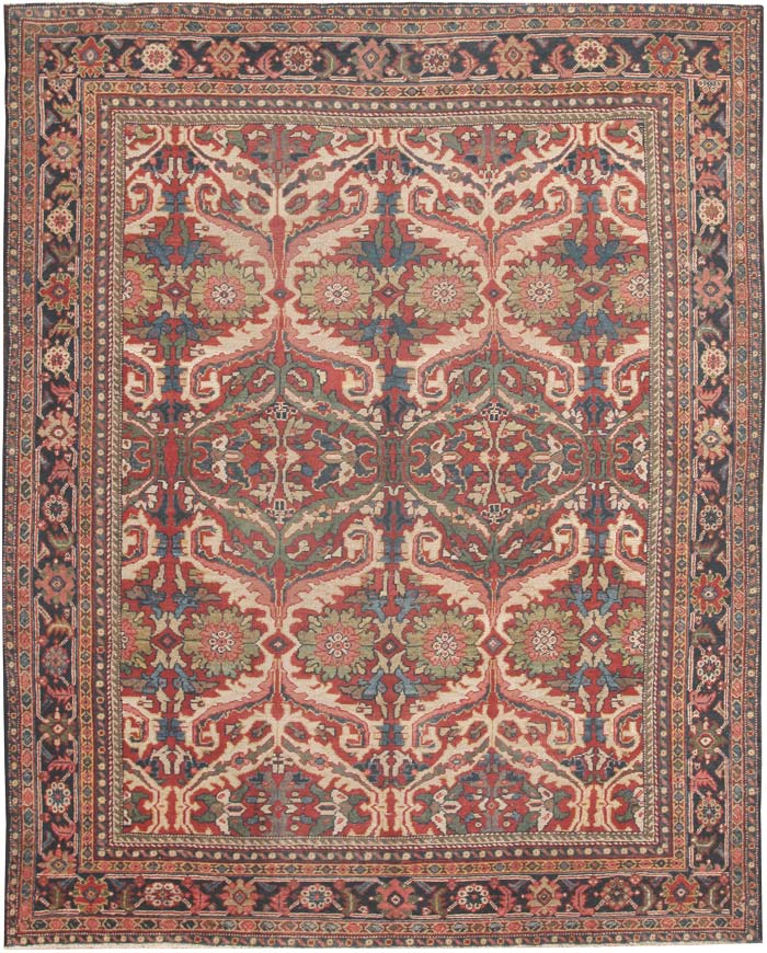 Antique Sultanabad Persian Rugs 44715 Main Image - By Nazmiyal