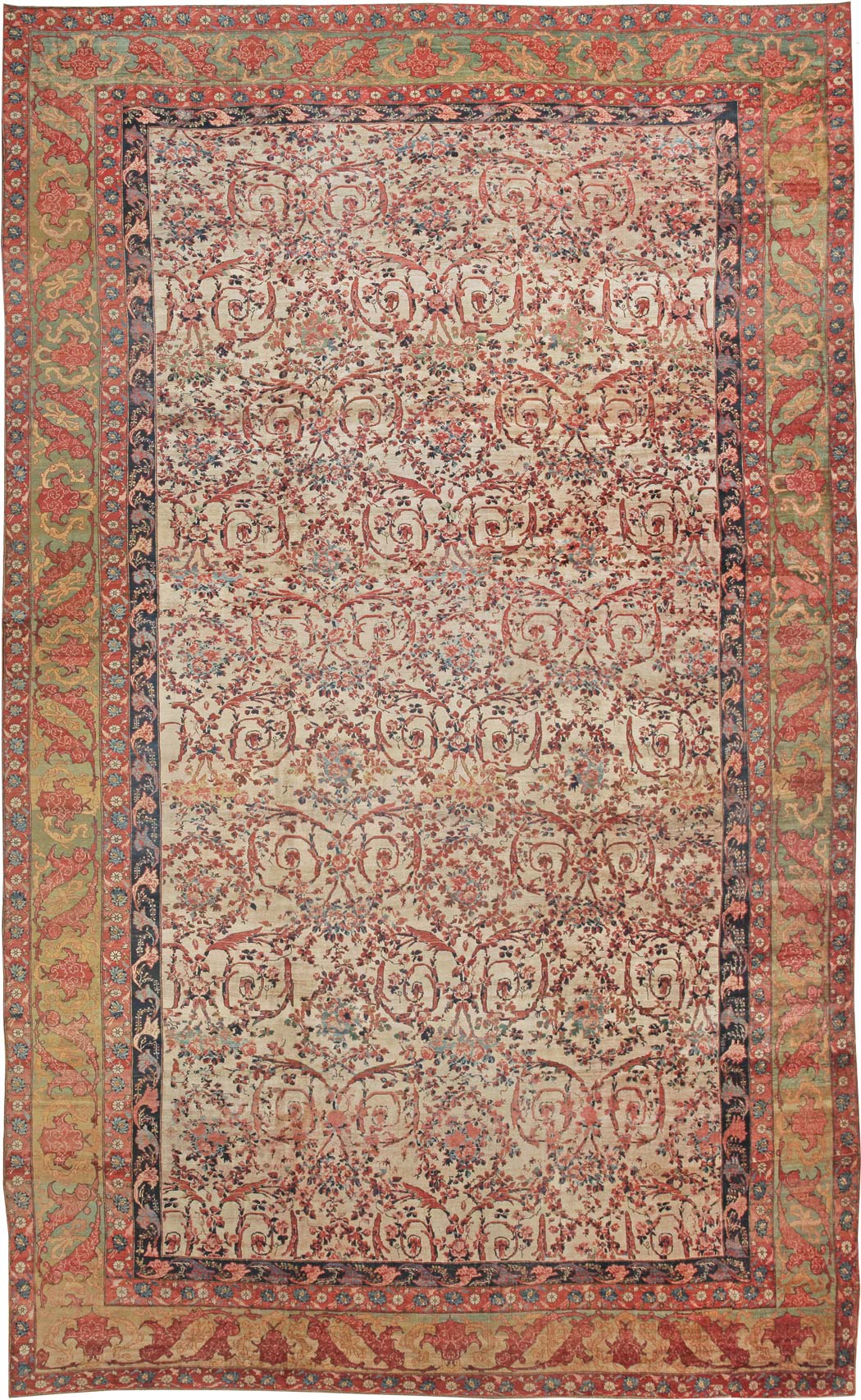 Antique Bidjar Persian Rug 44808 Main Image - By Nazmiyal