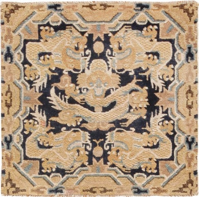 Antique Chinese Oriental Rug 44824 Main Image - By Nazmiyal Antique Chinese Oriental Rug 44824 Main Image - By Nazmiyal