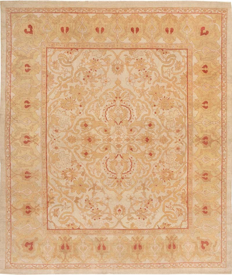 Antique Amritsar Oriental Rug 44833 Main Image - By Nazmiyal