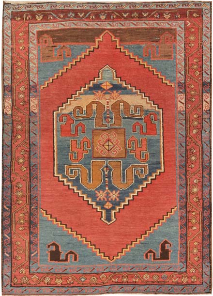 Antique Bakshaish Persian Rugs 44931 Main Image - By Nazmiyal Antique Bakshaish Persian Rugs 44931 Main Image - By Nazmiyal
