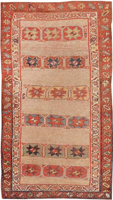 Antique Kurdish Persian Rugs 44932 Main Image - By Nazmiyal