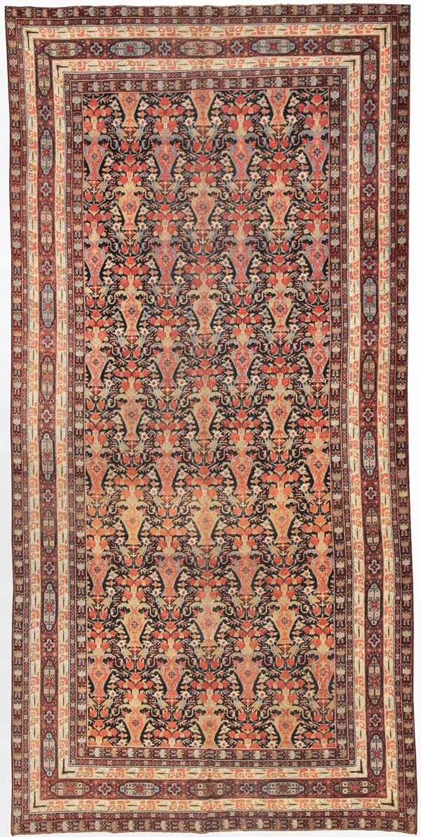 Antique Khorassan Rugs 695 Main Image - By Nazmiyal