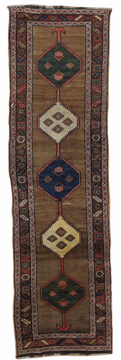 Antique Bakshaish Persian Rug #42217 Main Image - By Nazmiyal
