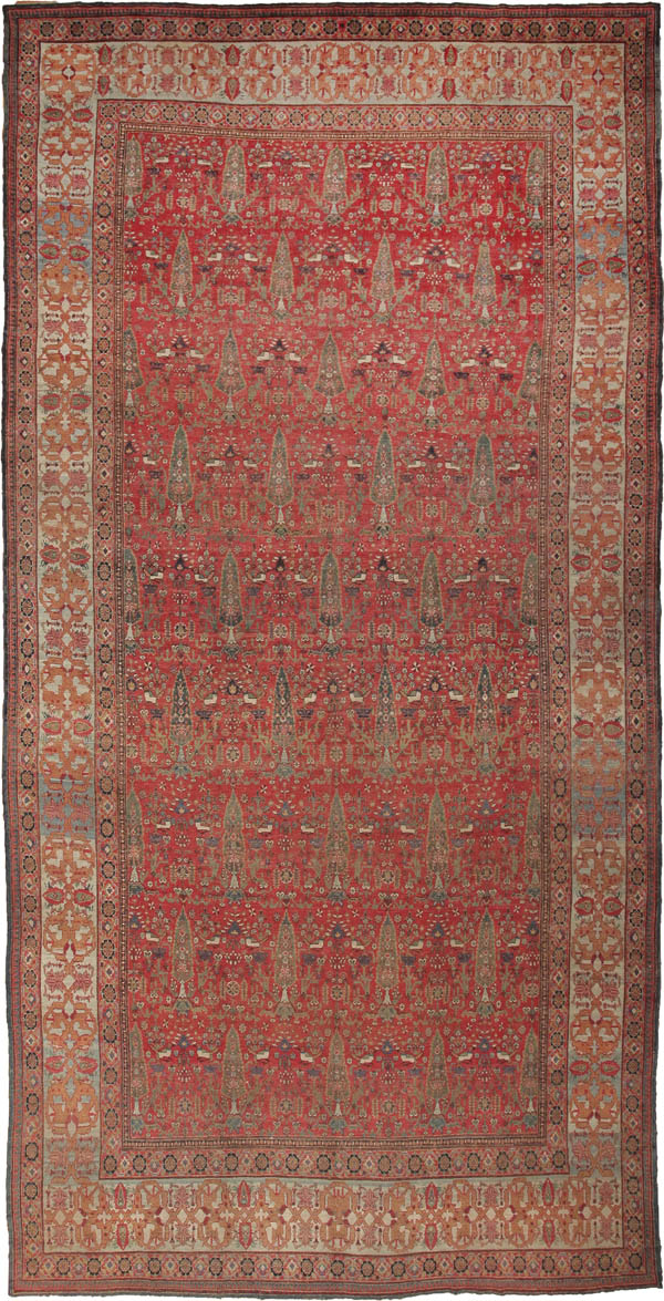Antique Khorassan Oriental Rug 44668 Main Image - By Nazmiyal