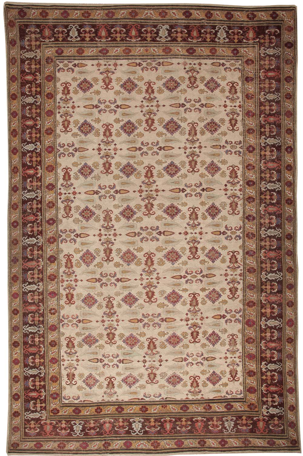 Antique Agra Oriental Rugs 43398 Main Image - By Nazmiyal Antique Agra Oriental Rugs 43398 Main Image - By Nazmiyal
