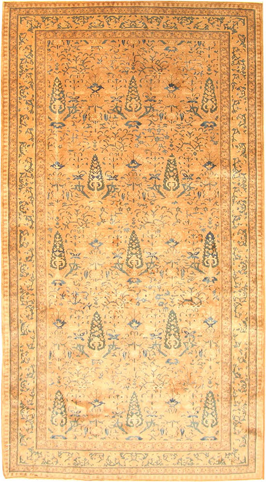 Antique Agra Oriental Rug 41830 Main Image - By Nazmiyal
