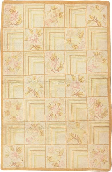 Antique American Hooked Rug #2607 Main Image - By Nazmiyal