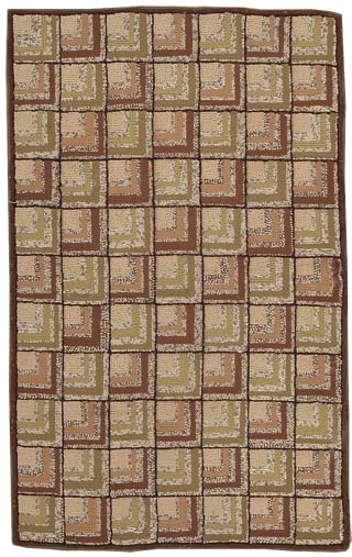 Antique American Hooked Rug #2790 Main Image - By Nazmiyal