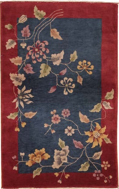 Antique Art Deco Chinese Rug #7595 Main Image - By Nazmiyal Antique Art Deco Chinese Rug #7595 Main Image - By Nazmiyal