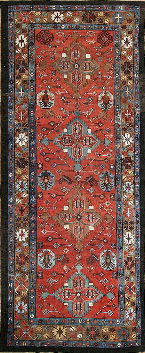Antique Bakshaish Persian Rug #43076 Main Image - By Nazmiyal Antique Bakshaish Persian Rug #43076 Main Image - By Nazmiyal