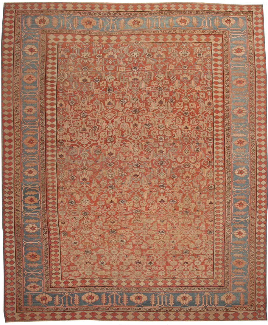 Antique Bakshaish Persian Rug 44666 Main Image - By Nazmiyal