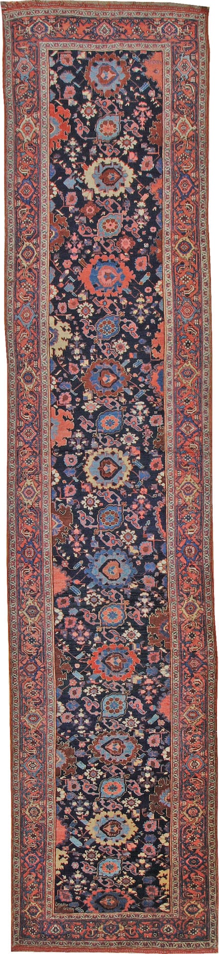 Antique Bidjar Persian Rug #43883 Main Image - By Nazmiyal
