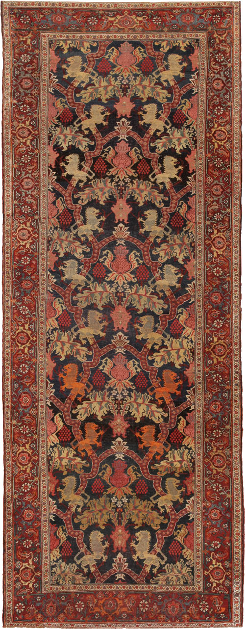 Antique Bidjar Persian Rug 44638 Main Image - By Nazmiyal