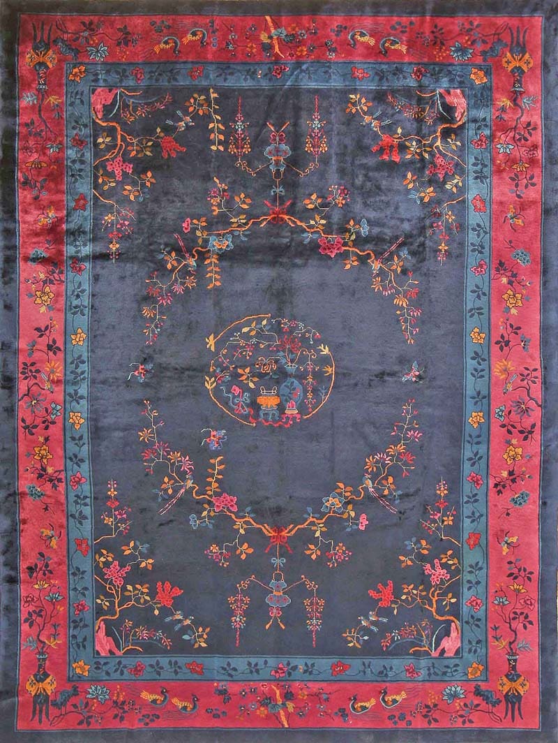 Antique Chinese Oriental Rugs 43749 Main Image - By Nazmiyal