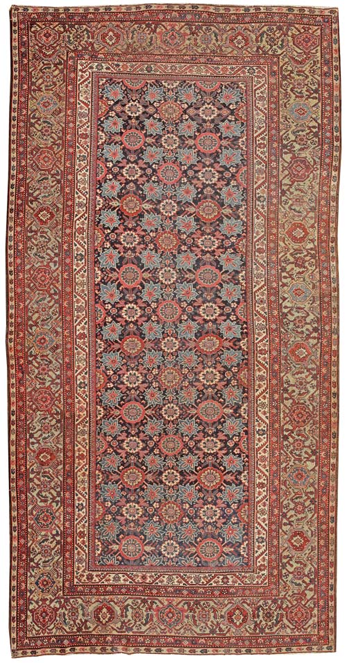 Antique Farahan Persian Rug #43960 Main Image - By Nazmiyal