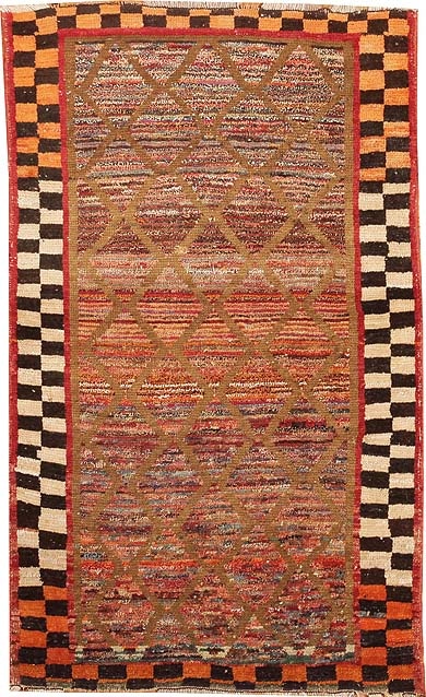 Antique Gabbeh Persian Rug 42812 Main Image - By Nazmiyal Antique Gabbeh Persian Rug 42812 Main Image - By Nazmiyal