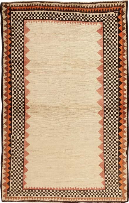 Persian Gabbeh Rug #44579 Main Image - By Nazmiyal Persian Gabbeh Rug #44579 Main Image - By Nazmiyal