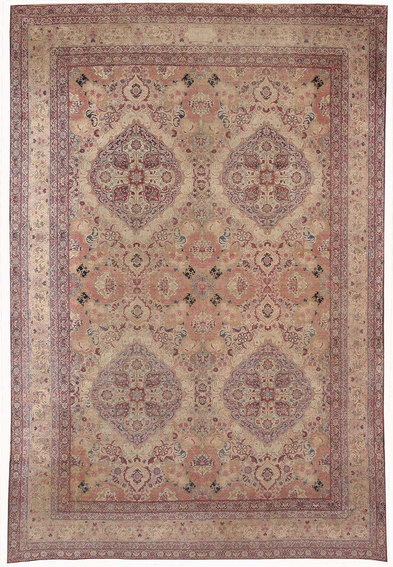 Antique Kerman Persian Rug #42487 Main Image - By Nazmiyal Antique Kerman Persian Rug #42487 Main Image - By Nazmiyal