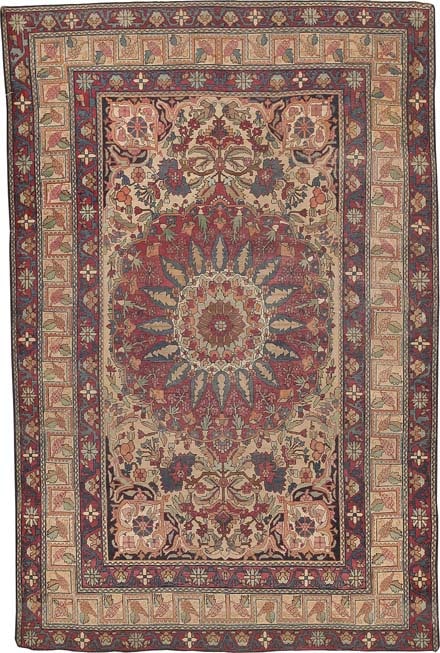 Antique Kerman Persian Rug #44006 Main Image - By Nazmiyal Antique Kerman Persian Rug #44006 Main Image - By Nazmiyal