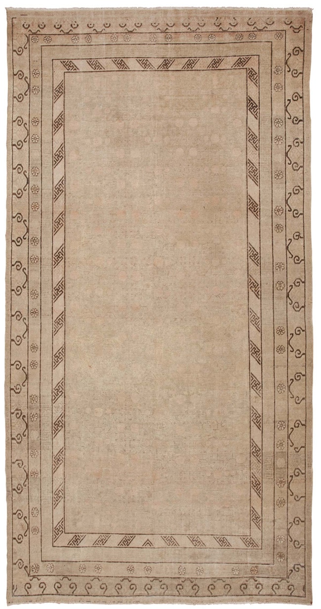 Antique Khotan Rug 44995 - By Nazmiyal Antique Khotan Rug 44995 - By Nazmiyal