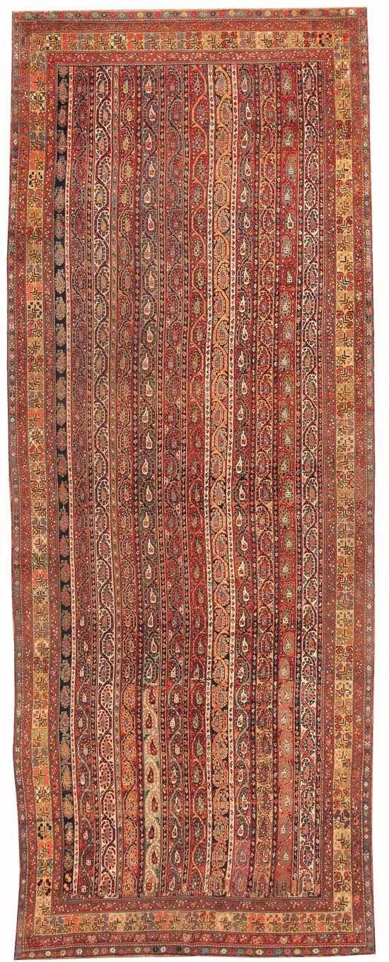 Antique Kurdish Persian Rug #44566 Main Image - By Nazmiyal Antique Kurdish Persian Rug #44566 Main Image - By Nazmiyal