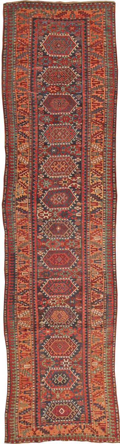 Antique Kurdish Persian Rug #44578 Main Image - By Nazmiyal