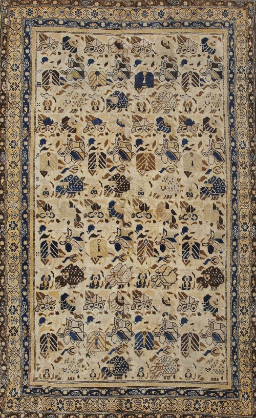 Antique Malayer Persian Rug #42909 Main Image - By Nazmiyal Antique Malayer Persian Rug #42909 Main Image - By Nazmiyal