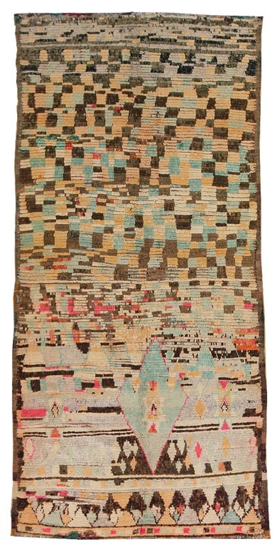 Vintage Moroccan Rug #44552 Main Image - By Nazmiyal Vintage Moroccan Rug #44552 Main Image - By Nazmiyal
