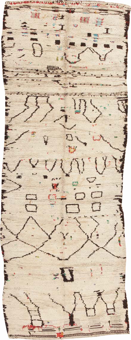 Vintage Moroccan Rug #44621 Main Image - By Nazmiyal Vintage Moroccan Rug #44621 Main Image - By Nazmiyal