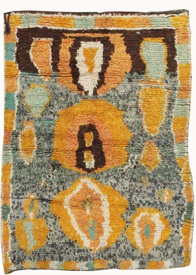 Vintage Moroccan Rug #44622 Main Image - By Nazmiyal