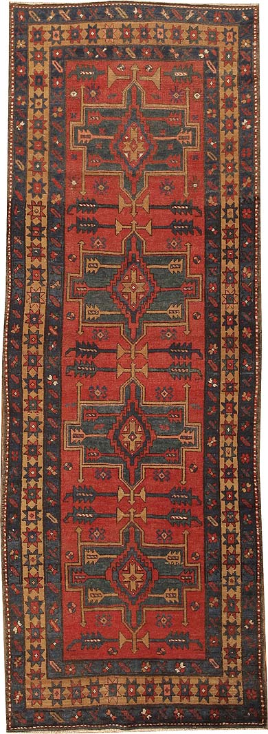 Antique Karajeh Rug #44489 Main Image - By Nazmiyal Antique Karajeh Rug #44489 Main Image - By Nazmiyal