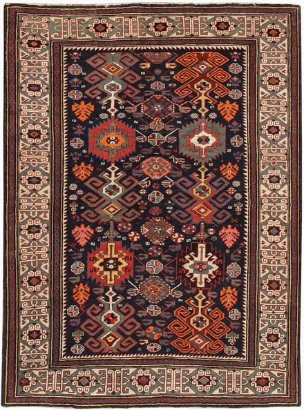 Antique Shirvan Rug #43956 Main Image - By Nazmiyal