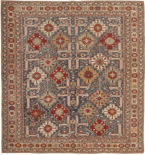 Antique Shirvan Rug #43980 Main Image - By Nazmiyal