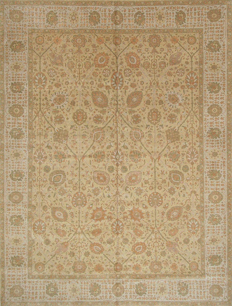 Tabriz Rug #41227 Main Image - By Nazmiyal