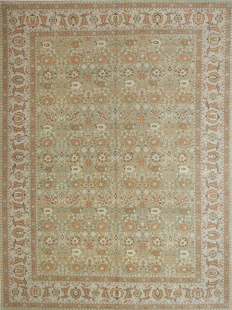 Tabriz Rug #41228 Main Image - By Nazmiyal Tabriz Rug #41228 Main Image - By Nazmiyal