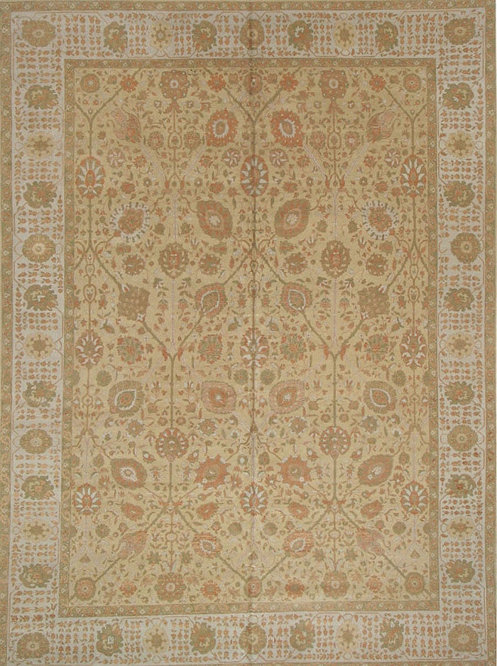 Tabriz Rug #41229 Main Image - By Nazmiyal Tabriz Rug #41229 Main Image - By Nazmiyal