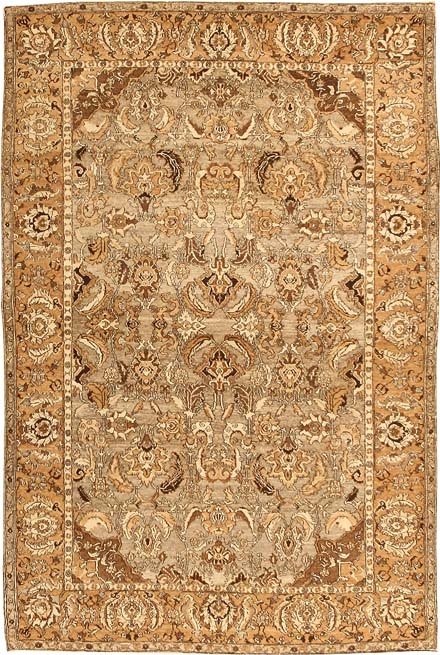 Antique Agra Oriental Rugs 3215 Main Image - By Nazmiyal